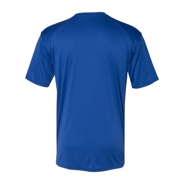 Ultimate tee made of 100% polyester with moisture-wicking, antimicrobial enhancements, and... from ASI 84358 S&S Activewear