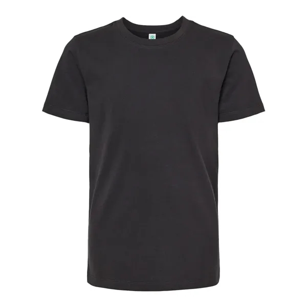 SoftShirts Youth Organic T-Shirt... from ASI 84358 S&S Activewear