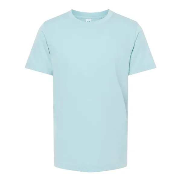 SoftShirts Youth Organic T-Shirt... from ASI 84358 S&S Activewear