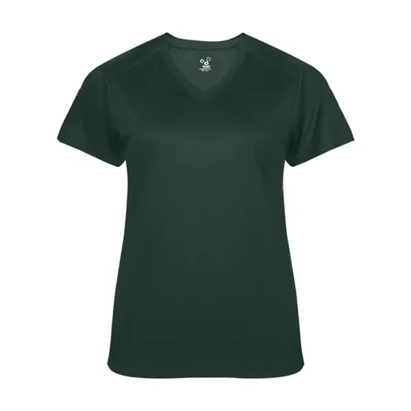 Ultimate SoftLock™ Women's V-Neck Tee... from ASI 84358 S&S Activewear