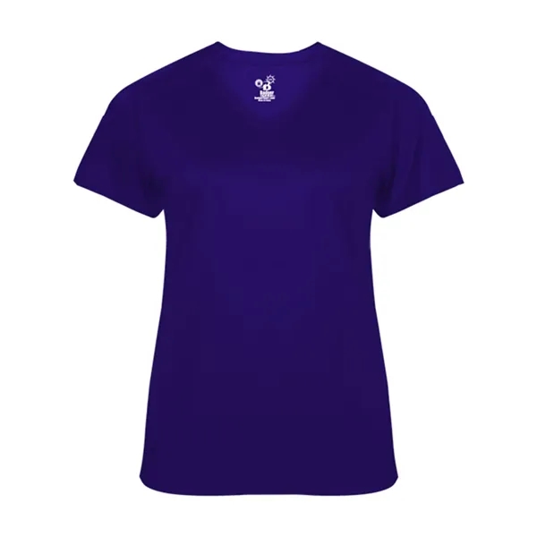 Ultimate SoftLock™ Women's V-Neck Tee... from ASI 84358 S&S Activewear