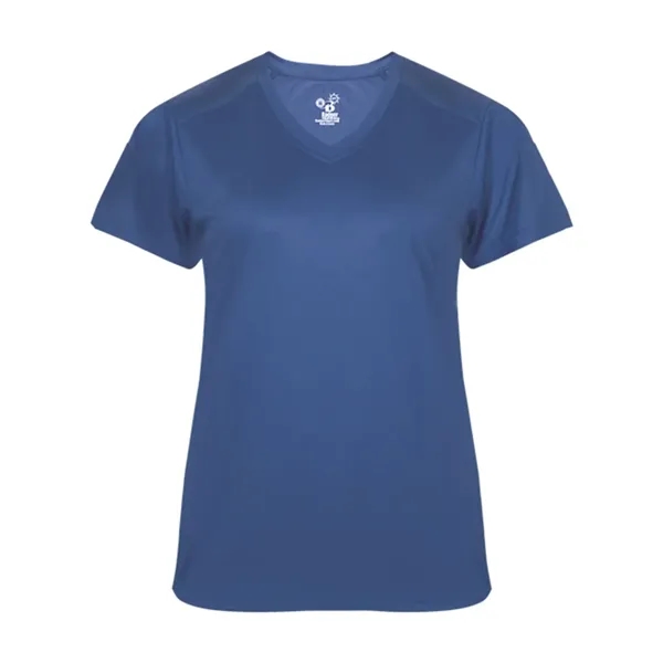 Ultimate SoftLock™ Women's V-Neck Tee... from ASI 84358 S&S Activewear