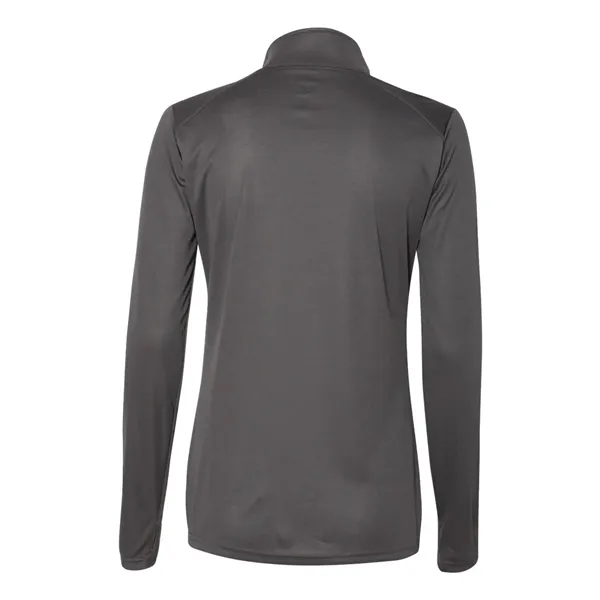 Ladies 1/4 zip pullover with thumb holes... from ASI 84358 S&S Activewear