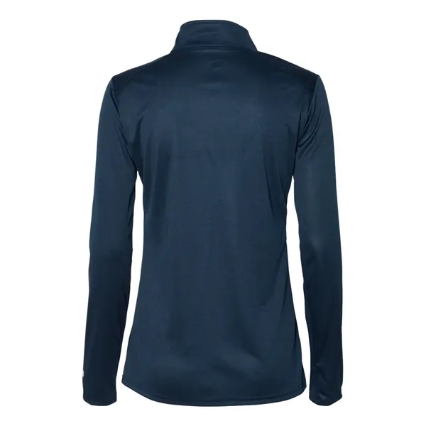 Ladies 1/4 zip pullover with thumb holes... from ASI 84358 S&S Activewear