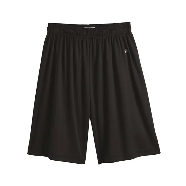 Polyester 9" inseam shorts. Blank product.... from ASI 84358 S&S Activewear