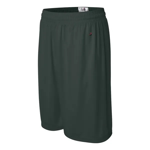Polyester 9" inseam shorts. Blank product.... from ASI 84358 S&S Activewear