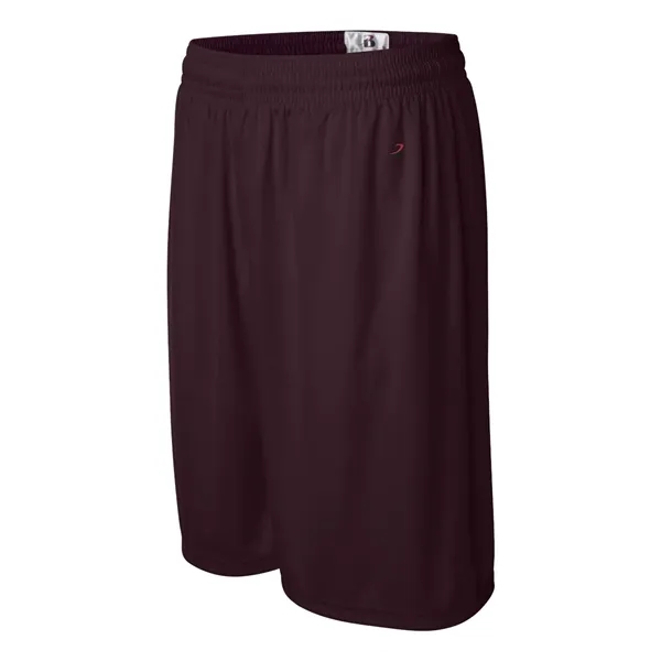 Polyester 9" inseam shorts. Blank product.... from ASI 84358 S&S Activewear