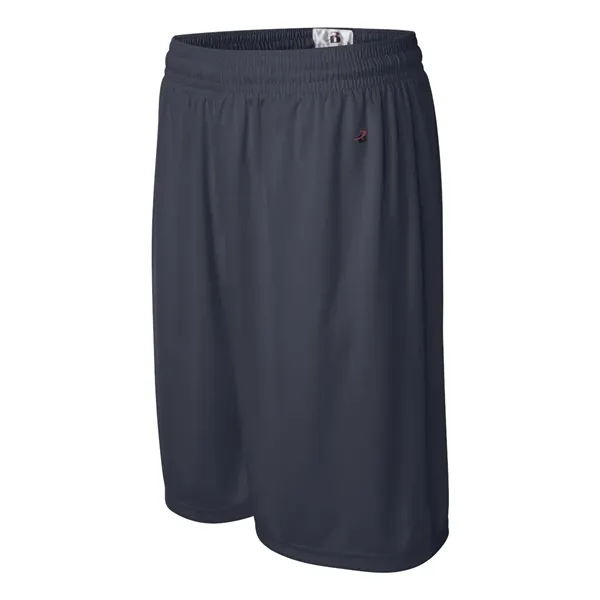 Polyester 9" inseam shorts. Blank product.... from ASI 84358 S&S Activewear