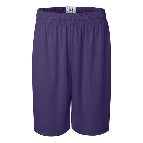 Polyester 9" inseam shorts. Blank product.... from ASI 84358 S&S Activewear