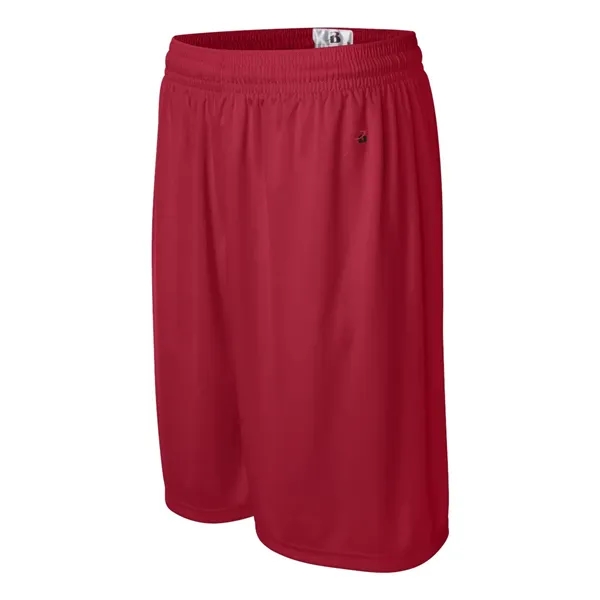 Polyester 9" inseam shorts. Blank product.... from ASI 84358 S&S Activewear