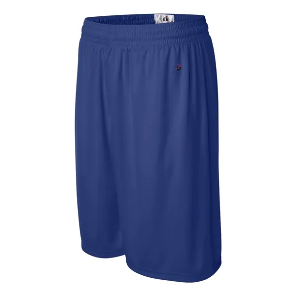 Polyester 9" inseam shorts. Blank product.... from ASI 84358 S&S Activewear