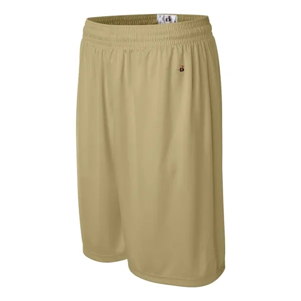 Polyester 9" inseam shorts. Blank product.... from ASI 84358 S&S Activewear