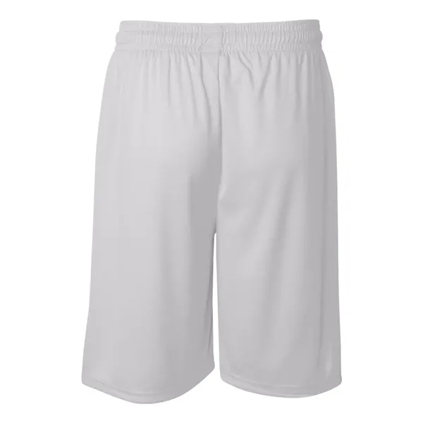 Polyester 9" inseam shorts. Blank product.... from ASI 84358 S&S Activewear