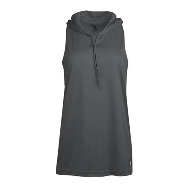 B-Core Women's Racerback Hood Tank... from ASI 84358 S&S Activewear