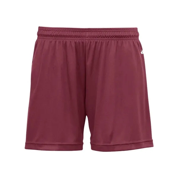 5" inseam shorts with 1.5" covered elastic and draw cord... from ASI 84358 S&S Activewear