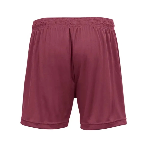 5" inseam shorts with 1.5" covered elastic and draw cord... from ASI 84358 S&S Activewear