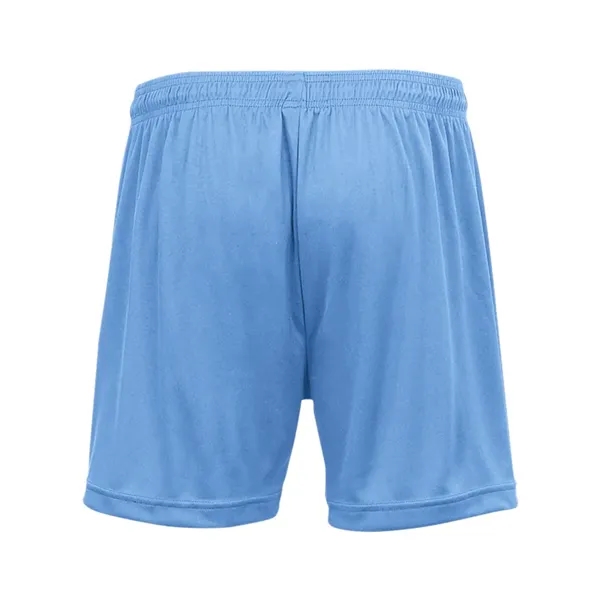 5" inseam shorts with 1.5" covered elastic and draw cord... from ASI 84358 S&S Activewear