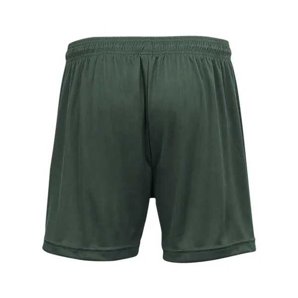 5" inseam shorts with 1.5" covered elastic and draw cord... from ASI 84358 S&S Activewear