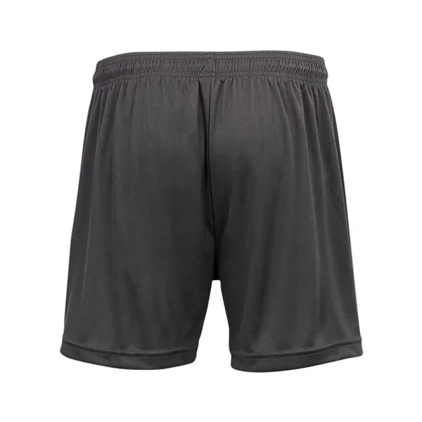 5" inseam shorts with 1.5" covered elastic and draw cord... from ASI 84358 S&S Activewear