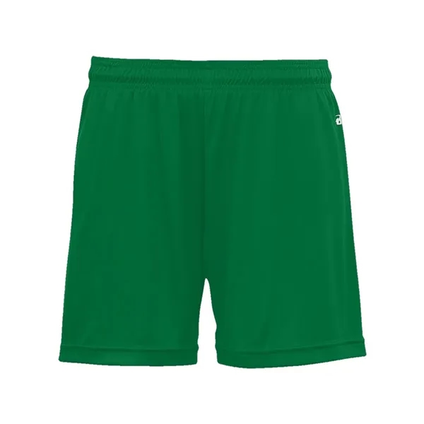 5" inseam shorts with 1.5" covered elastic and draw cord... from ASI 84358 S&S Activewear