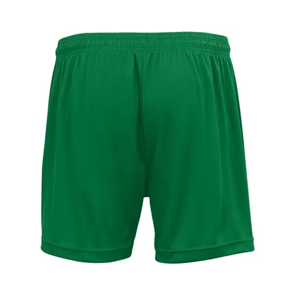 5" inseam shorts with 1.5" covered elastic and draw cord... from ASI 84358 S&S Activewear