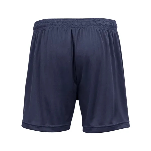 5" inseam shorts with 1.5" covered elastic and draw cord... from ASI 84358 S&S Activewear