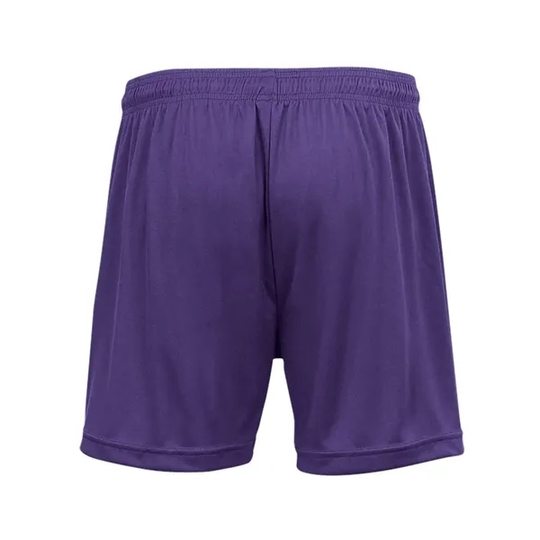 5" inseam shorts with 1.5" covered elastic and draw cord... from ASI 84358 S&S Activewear