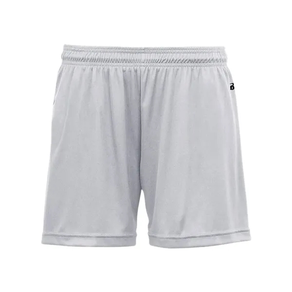 5" inseam shorts with 1.5" covered elastic and draw cord... from ASI 84358 S&S Activewear