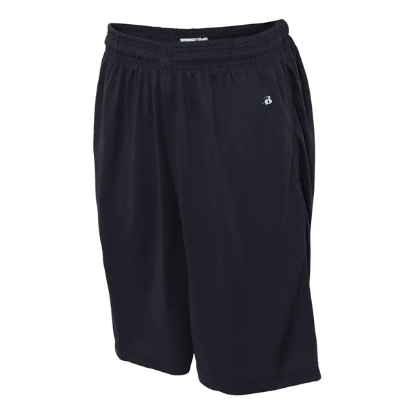 Pocketed shorts with 10" inseam. Blank product.... from ASI 84358 S&S Activewear