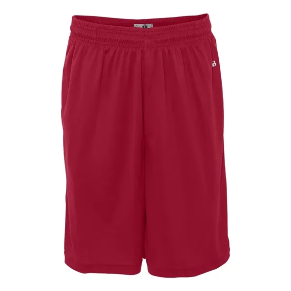 Pocketed shorts with 10" inseam. Blank product.... from ASI 84358 S&S Activewear