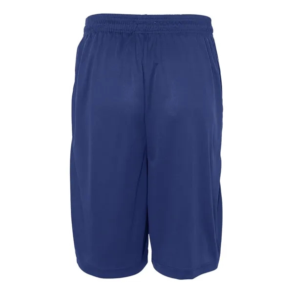 Pocketed shorts with 10" inseam. Blank product.... from ASI 84358 S&S Activewear