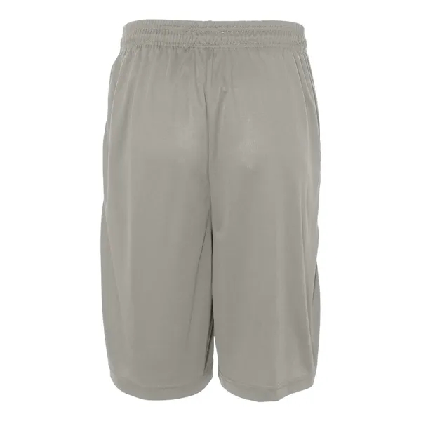 Pocketed shorts with 10" inseam. Blank product.... from ASI 84358 S&S Activewear
