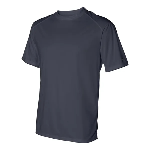 T-shirt with sport shoulders. Blank product.... from ASI 84358 S&S Activewear