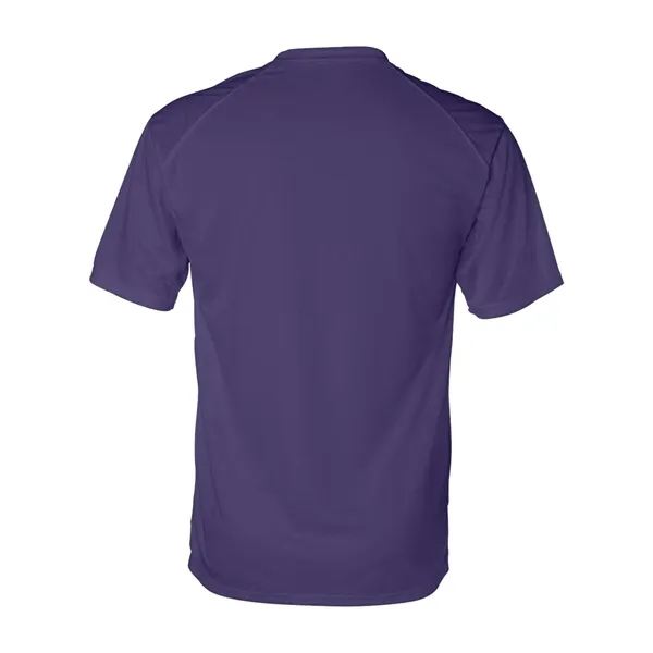 T-shirt with sport shoulders. Blank product.... from ASI 84358 S&S Activewear