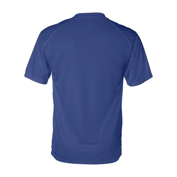 T-shirt with sport shoulders. Blank product.... from ASI 84358 S&S Activewear