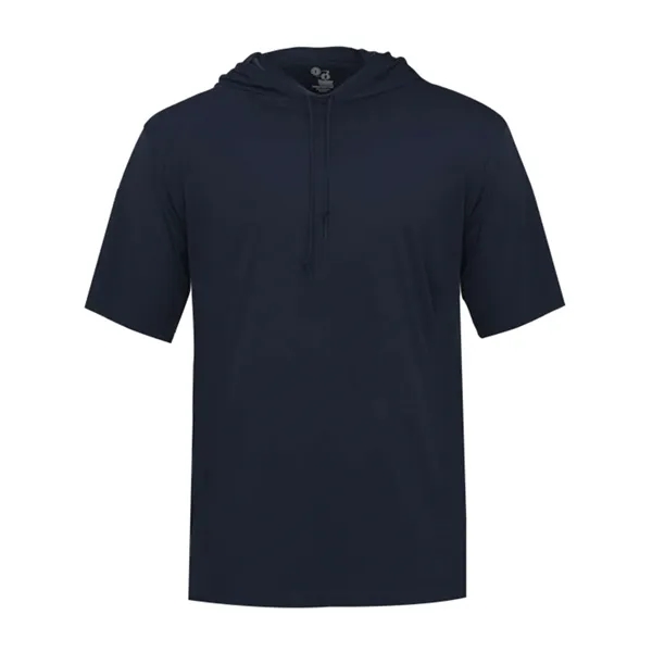 Badger B-Core Hooded T-Shirt... from ASI 84358 S&S Activewear