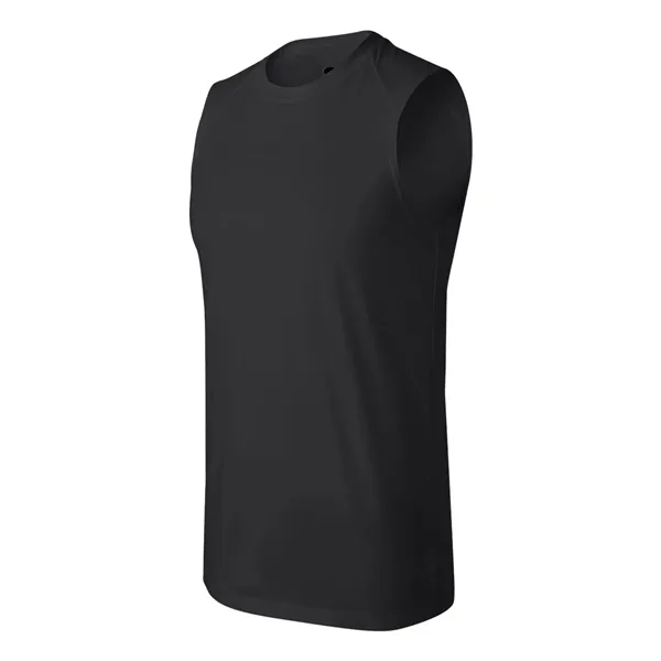 Adult sleeveless t-shirt. Blank product.... from ASI 84358 S&S Activewear
