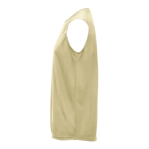 Adult sleeveless t-shirt. Blank product.... from ASI 84358 S&S Activewear