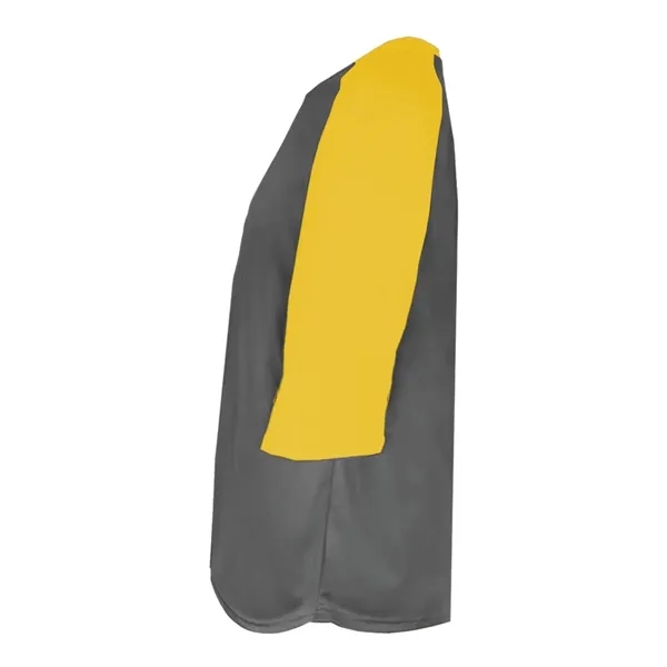 Three-quarter raglan sleeve baseball t-shirt... from ASI 84358 S&S Activewear