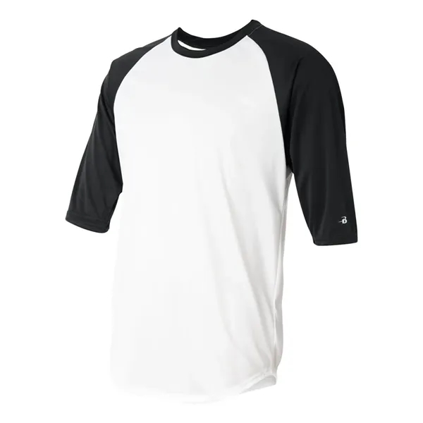 Three-quarter raglan sleeve baseball t-shirt... from ASI 84358 S&S Activewear