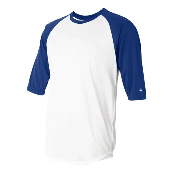 Three-quarter raglan sleeve baseball t-shirt... from ASI 84358 S&S Activewear