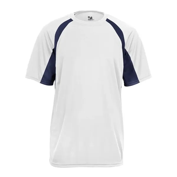 Short sleeve hook t-shirt. Blank product.... from ASI 84358 S&S Activewear