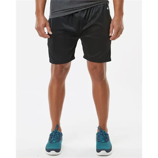 Badger B-Core 5" Pocketed Shorts... from ASI 84358 S&S Activewear