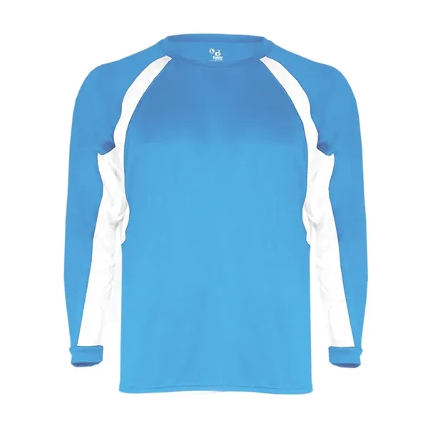 Long sleeve t-shirt equipped with moisture-management and anti-microbial technology.... from ASI 84358 S&S Activewear