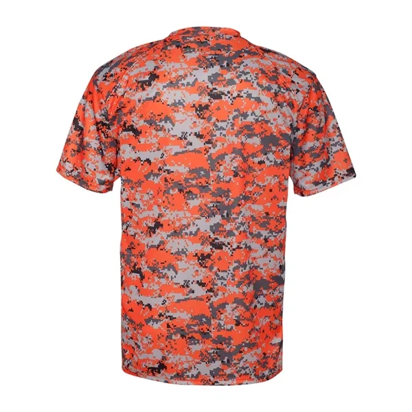 Badger B-Dry Core Digital Camo T-Shirt, blank.... from ASI 84358 S&S Activewear