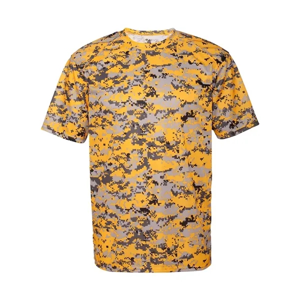 Badger B-Dry Core Digital Camo T-Shirt, blank.... from ASI 84358 S&S Activewear