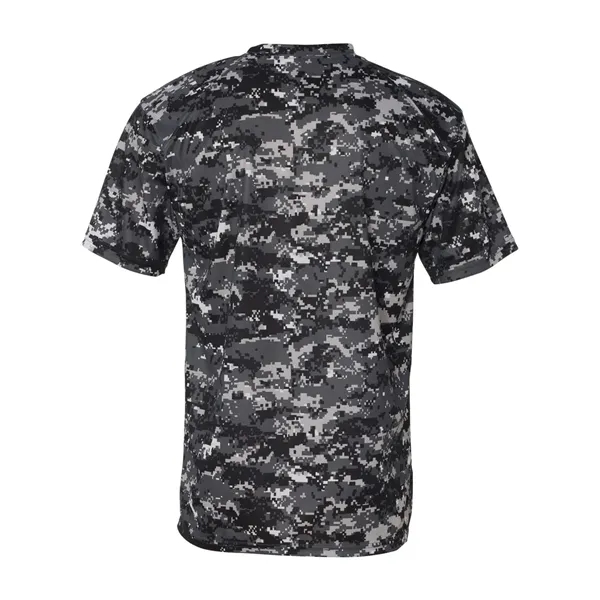 Badger B-Dry Core Digital Camo T-Shirt, blank.... from ASI 84358 S&S Activewear