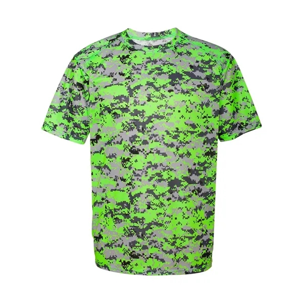 Badger B-Dry Core Digital Camo T-Shirt, blank.... from ASI 84358 S&S Activewear