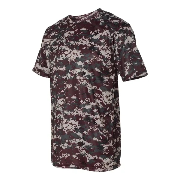 Badger B-Dry Core Digital Camo T-Shirt, blank.... from ASI 84358 S&S Activewear