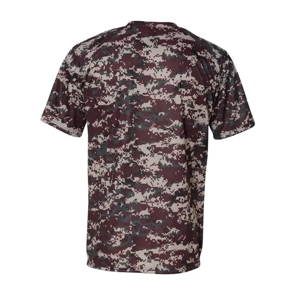 Badger B-Dry Core Digital Camo T-Shirt, blank.... from ASI 84358 S&S Activewear
